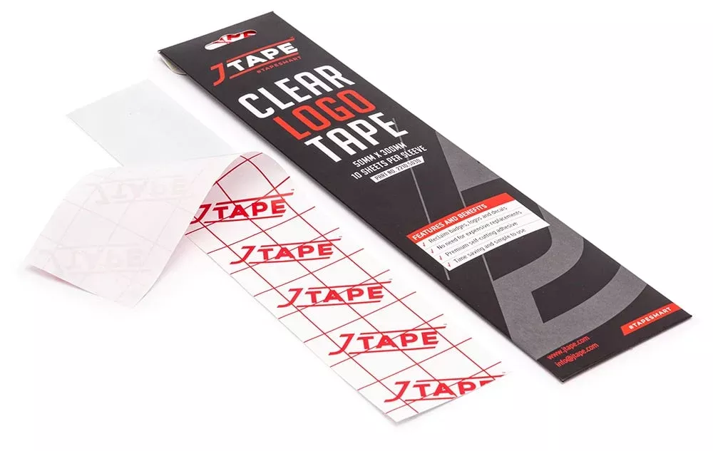 JTAPE Logo Tape 2" X 11.8"– 2210-5030
