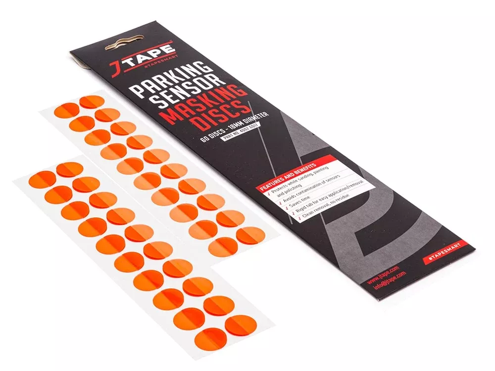 JTAPE Parking Sensor Stickers – 4002-6017