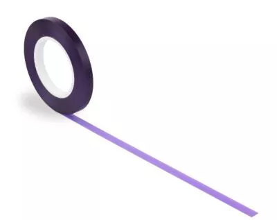 JTAPE Purple Fine Line Translucent