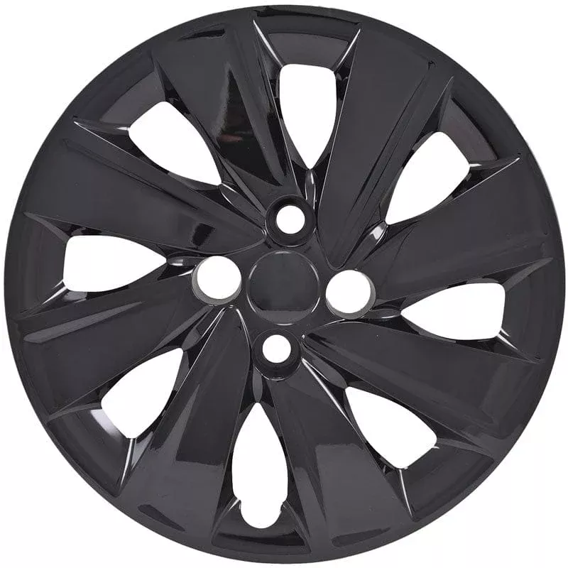 Kia Rio Style 15" Gloss Black Replacement Hubcaps 549-15BLK