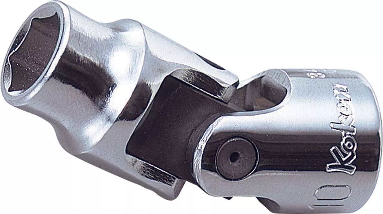 Ko-ken 3440M-10 3/8 Sq. Dr. Universal Socket 10mm 6 point Length 48.5mm