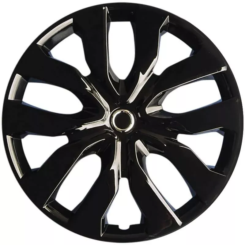 Nissan Rogue S Style 17" Gloss Black Replacement Hubcaps PRT-1052-17GB