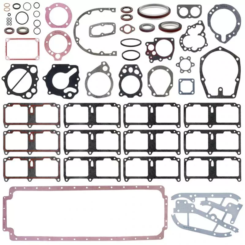 Pai 131333 Cummins 3801454 Lower Gasket Kit