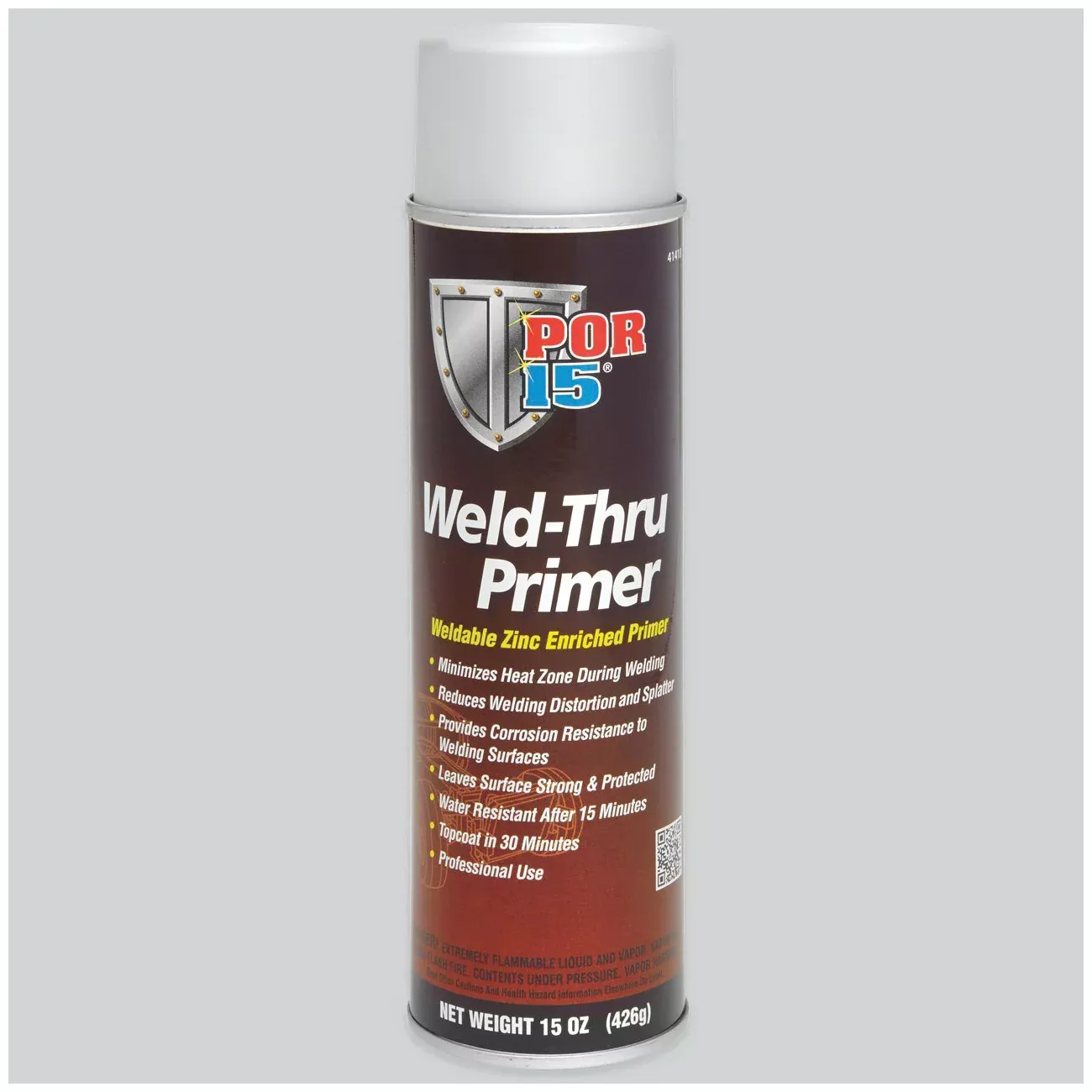 POR 15Â 41418 Weld Through Primer, 15 oz Aerosol