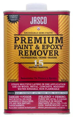 Premium Paint And Epoxy Remover, 1 Quart Semi-paste Multi-surface Solution
