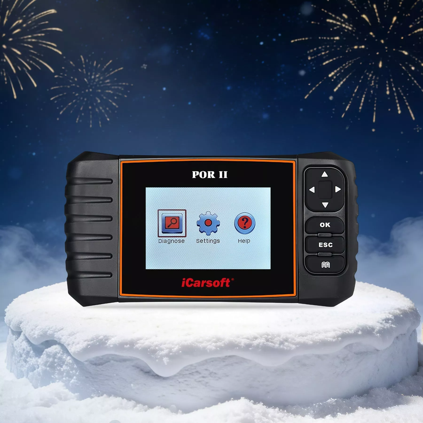 [Price Drop] iCarsoft POR II for Porsche Scan Tool