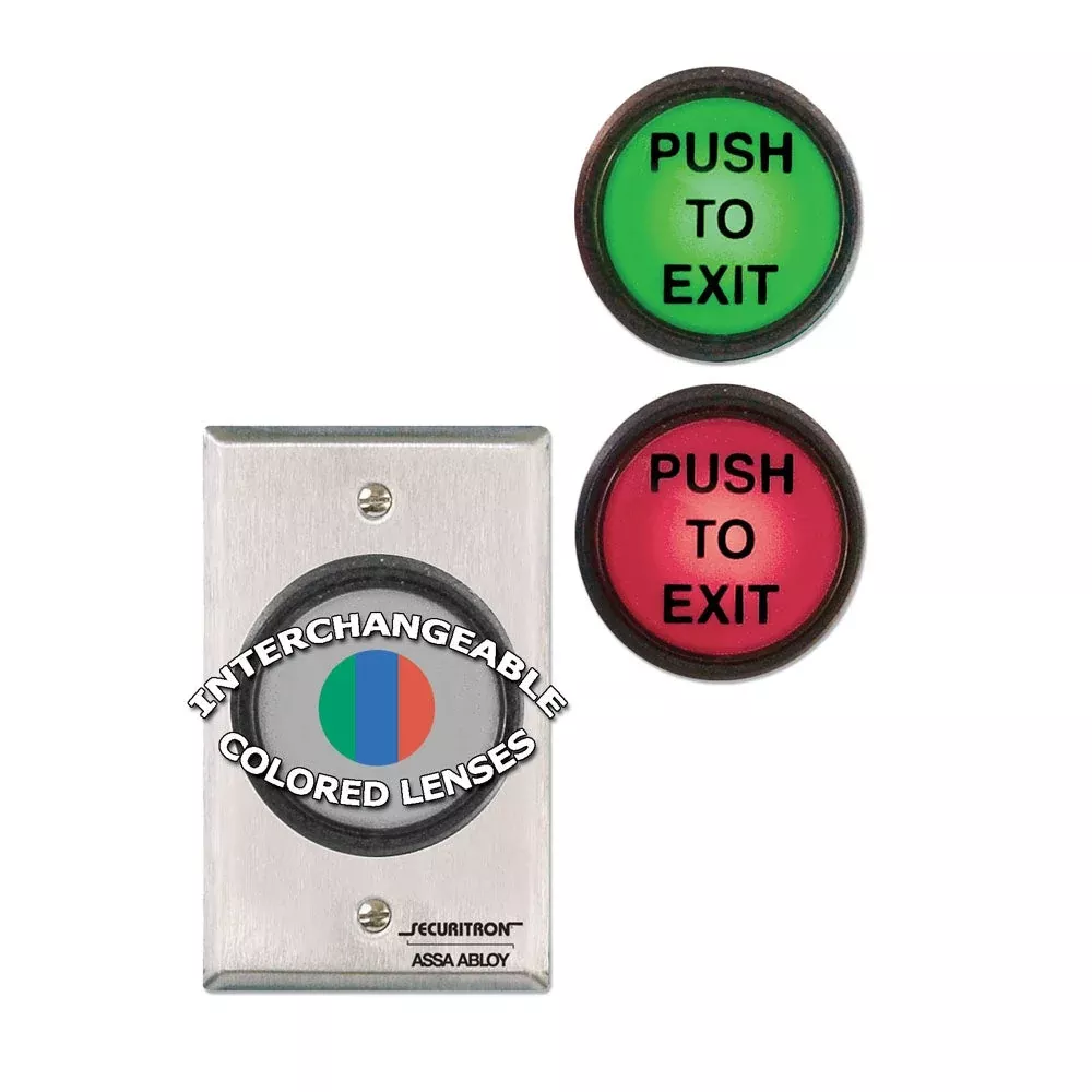 Securitron TLE Push Button (PB1)