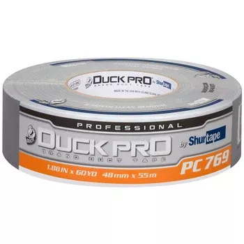 Shurtape PC 769 Clean Removal Duct Tape - 1.88 in x 60 yd