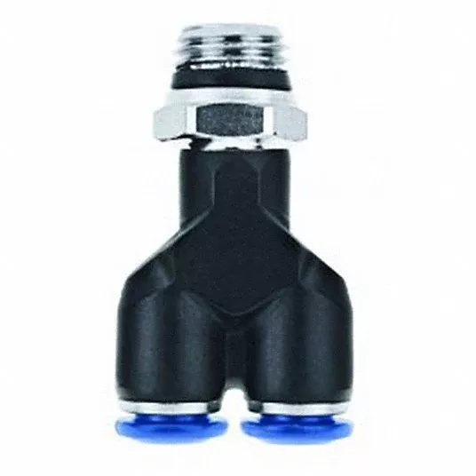 SMC 3/8" PTC x 1/4" NPT Fitting (49JX39)