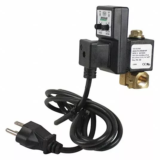 Speedaire HD Timed Auto Tank Drain Valve (13X526)