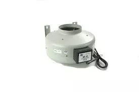 TJERNLUND Duct Booster Fan 460 Cfm 6 Inch, 1.45 A, 120V (M-6)