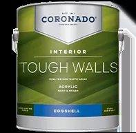 Tough Walls Acrylic Paint & Primer - Eggshell Finish - 5 Gallon - Pastel Base