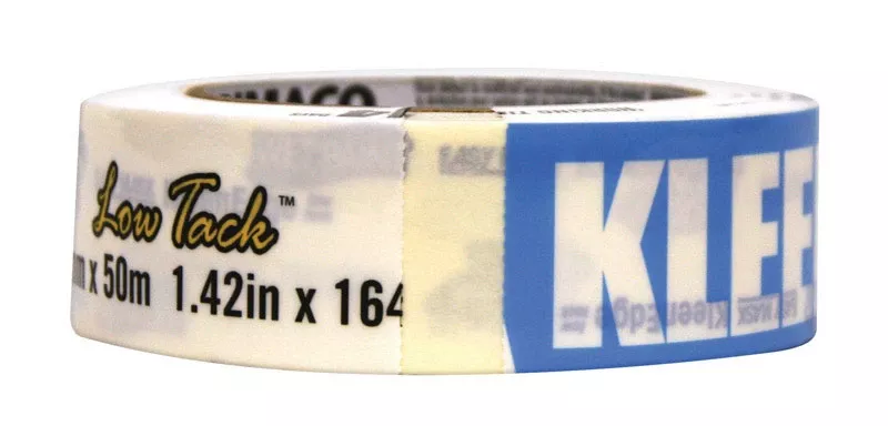 Trimaco Kleen Edge 1.42 In. W X 164 In. L White Low Strength Painter's Tape 12 Pk