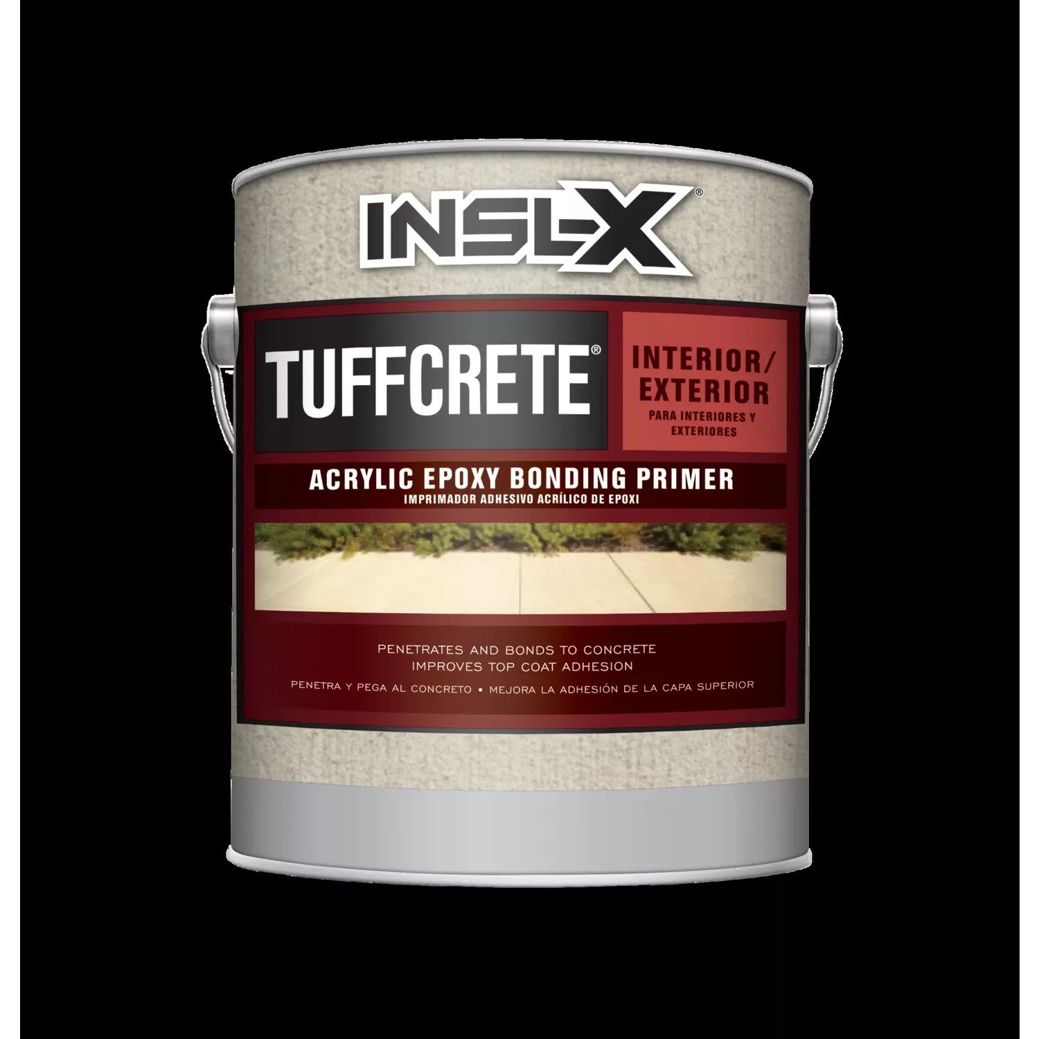 Tuffcrete 1 Gallon Clear Acrylic Epoxy Bonding Primer For Masonry