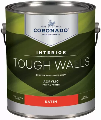 Twgal White Satin Interior Paint 60.1.1 For Smooth Finishes