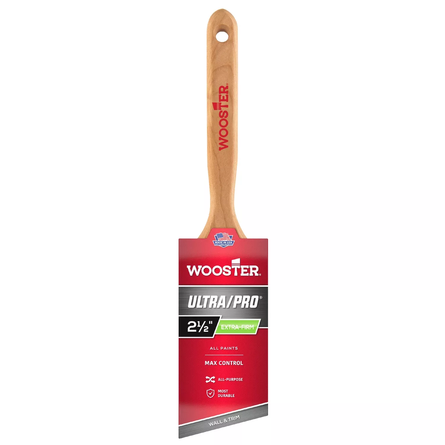 Ultra/pro Extra-firm 2-1/2 In. Angle Sash Paint Brush - Model 4153-2 1/2