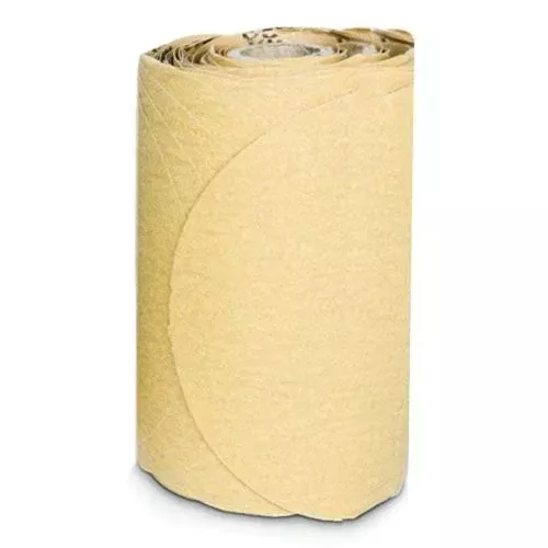 USC Gold Pro 6 in Disc Roll, Paper Backing, PSA Attachment - Roll of 100