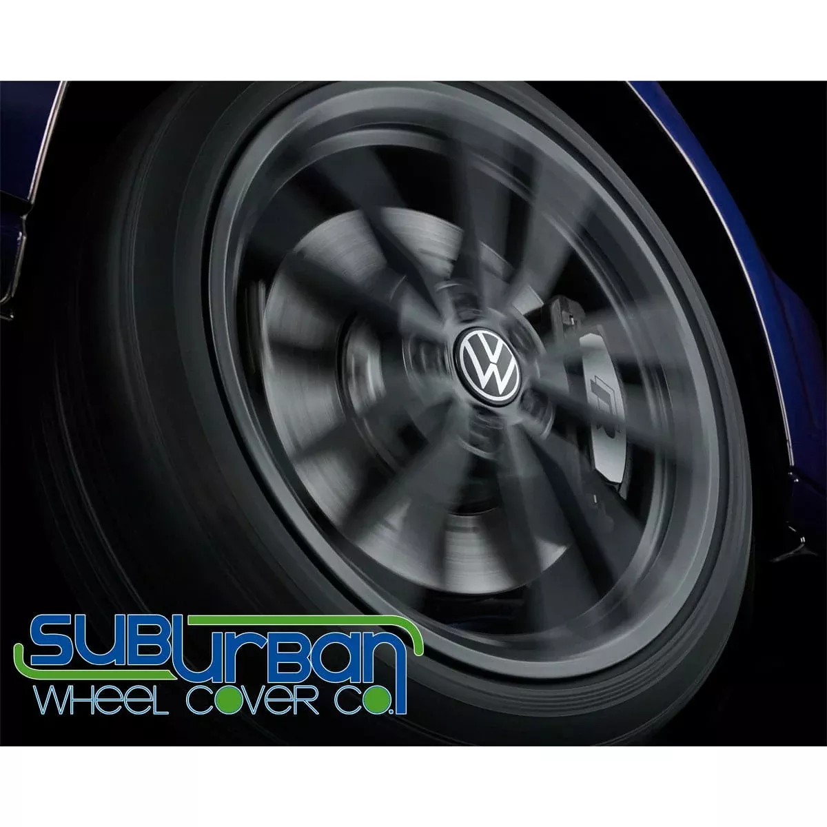 VW Arteon Dynamic Non Rotating Center Caps 000071213D