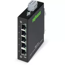 Wago Industrial-Eco-Switch, 5-Port 1000Base-T (852-1111)