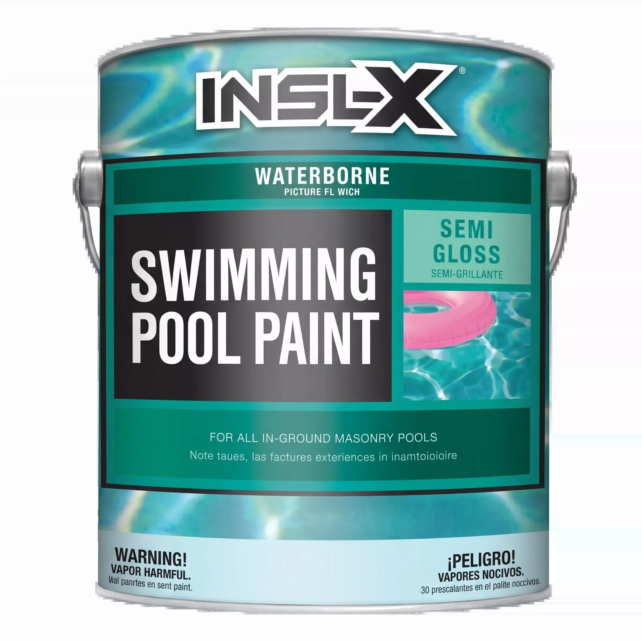 Waterborne Swimming Pool Paint - Semi-Gloss