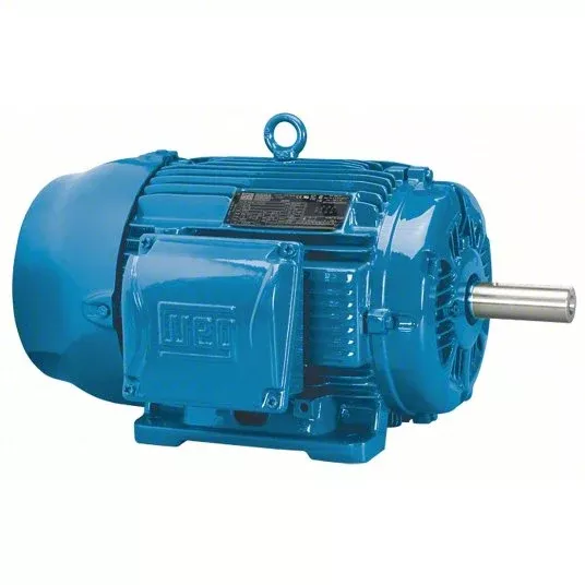 WEG Hcuw60304 React Motor (00536ET3E184T-W22)
