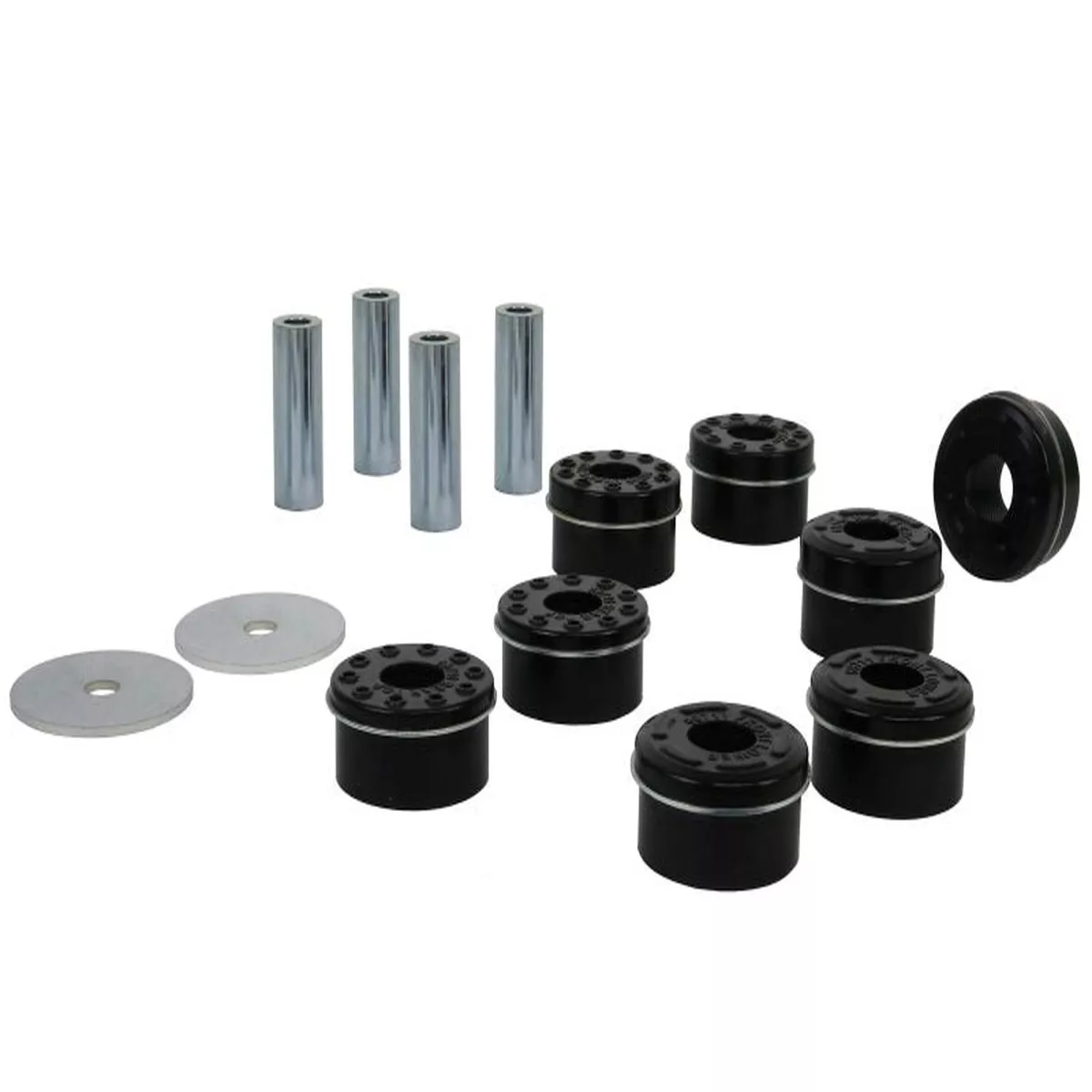 Whiteline Plus 14+ Ford Mustang GT500/S550 Crossmember Mount Bushing Kit – Enhanced Rear Subframe Stability | whlKDT953