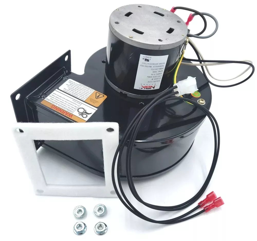 WHITFIELD Blower Motor 115V, 60 Hz, 3000 Rpm (12146109)