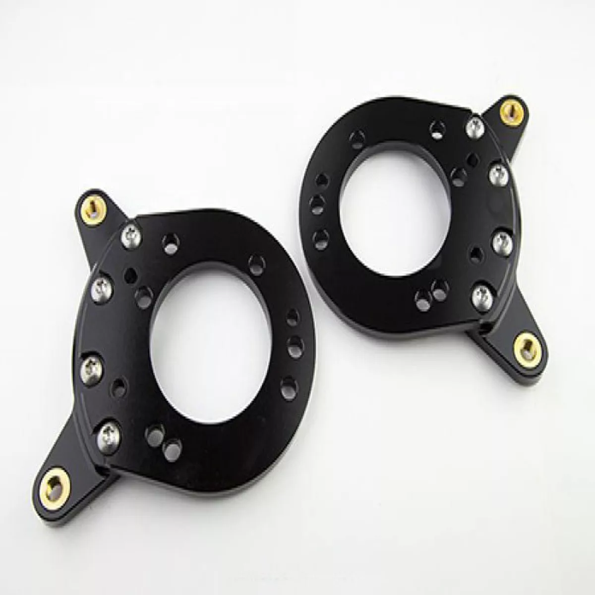 Wilwood Lug Mount Front Bracket Kit for 1965-1973 Ford Mustang with 11-inch Rotor – Part #wil249-11060/61 | wil249-11060/61
