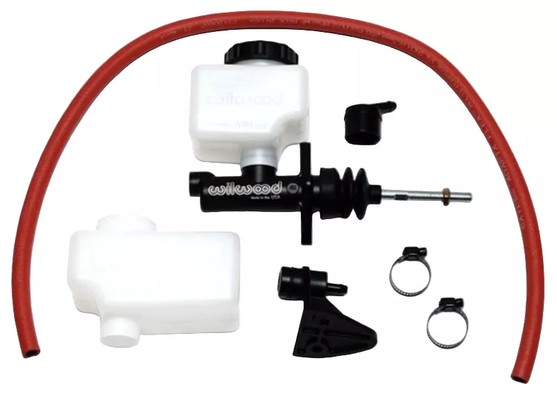 Wilwood Short Remote M/C Kit 1in Bore 3/8in-24 Banjo Outlet