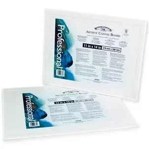 WINDSOR NEWTON CANVAS BOARD 3PK 8X10