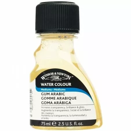 WinsorAndNewton Water Colour Gum Arabic Medium 75 Ml