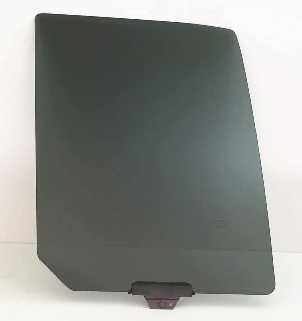 With Bottom Attachment Style Passenger Right Side Rear Door Window Door Glass Compatible with Jeep Liberty 2002-2007 Models