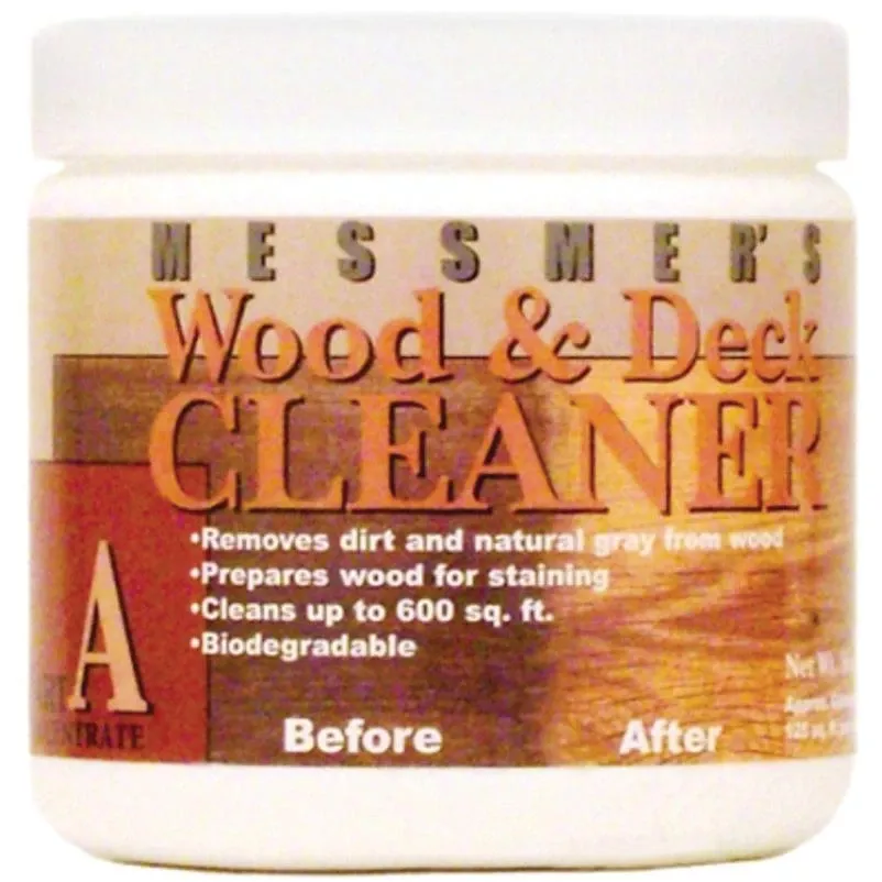 Wood Cleaner, Part A, 16-oz.