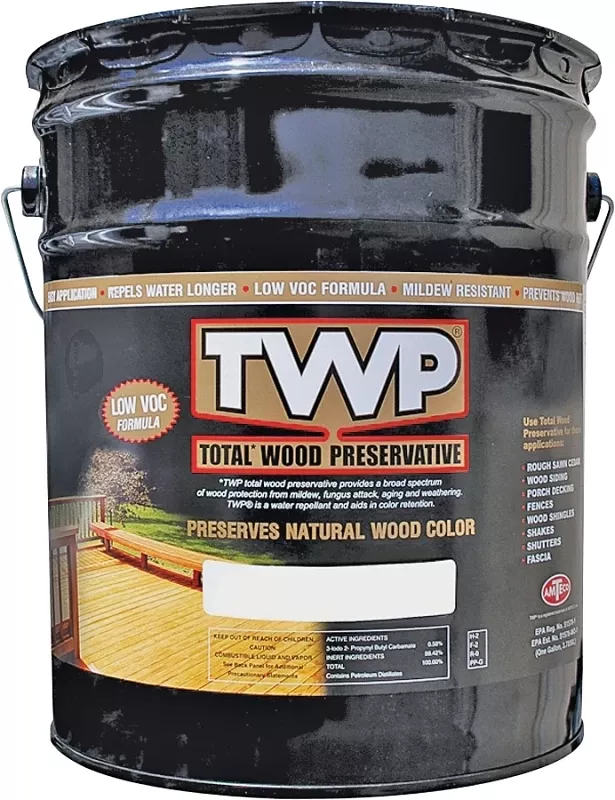 Wood Preservative, Cedartone, 5-Gallons