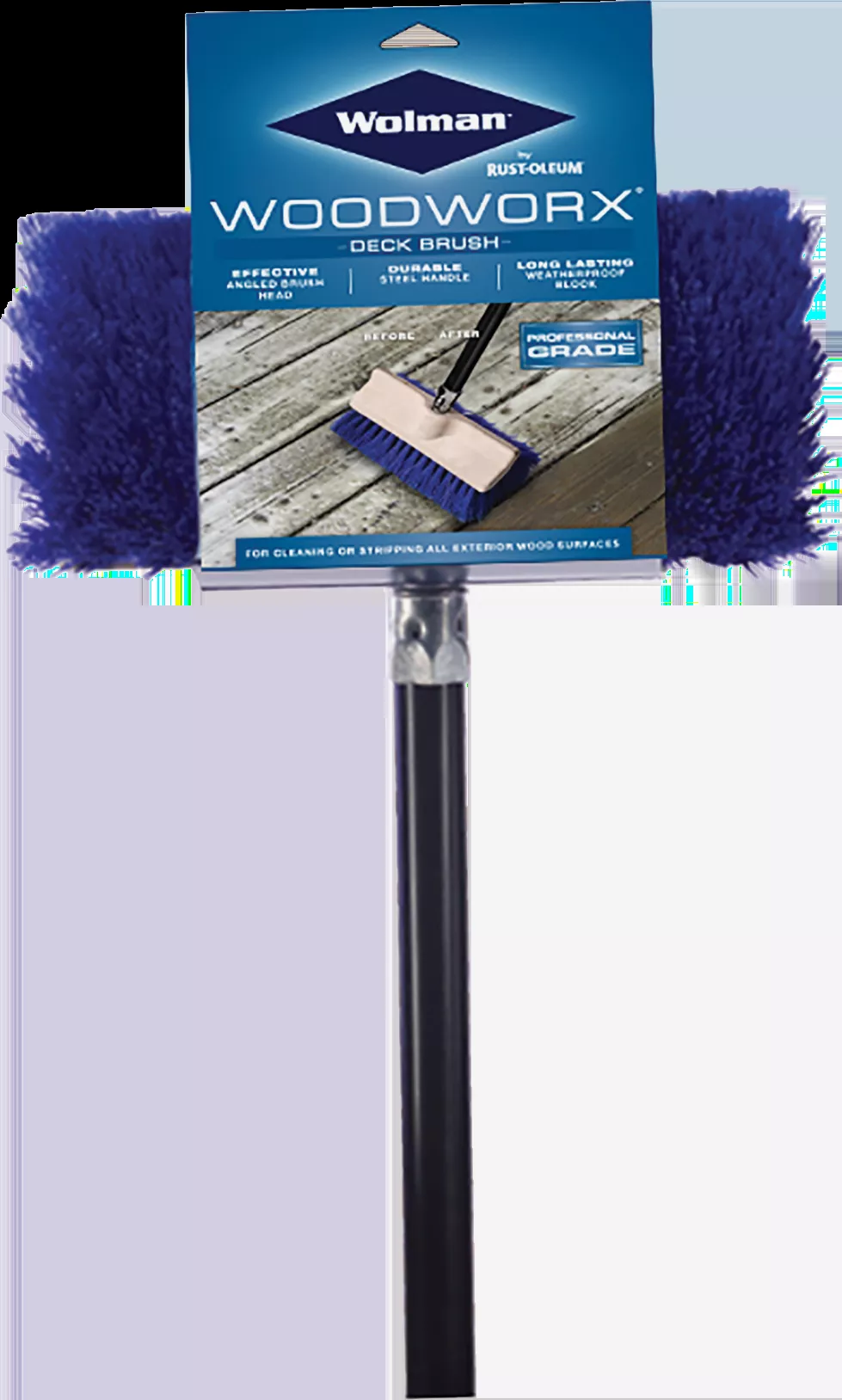 Woodworx Deck Brush, 10-In.