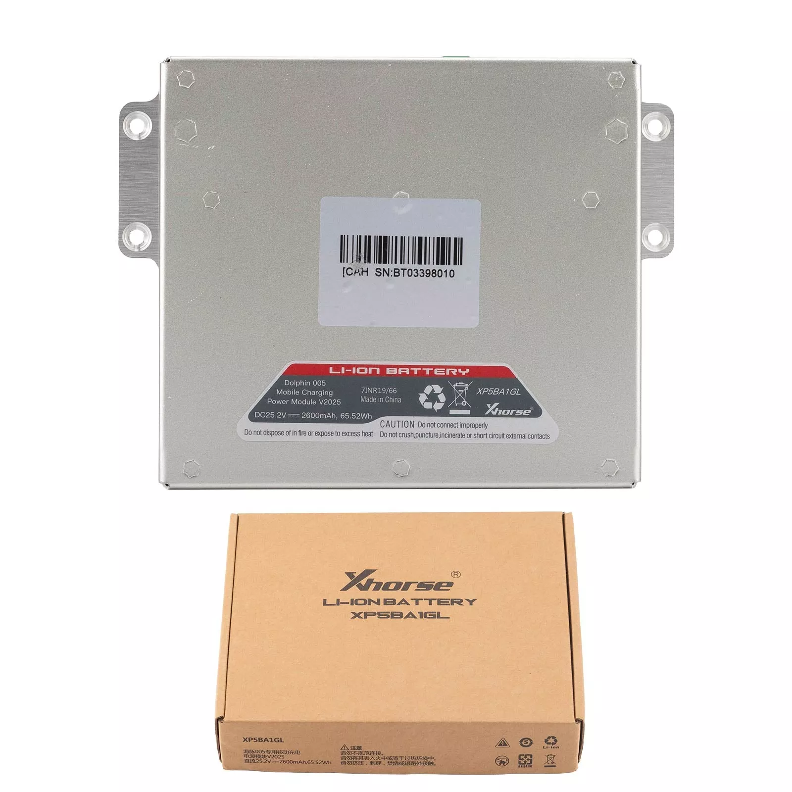 Xhorse Dolphin XP-005 XP005 XP005L Key Cutting Machine Battery Replacement