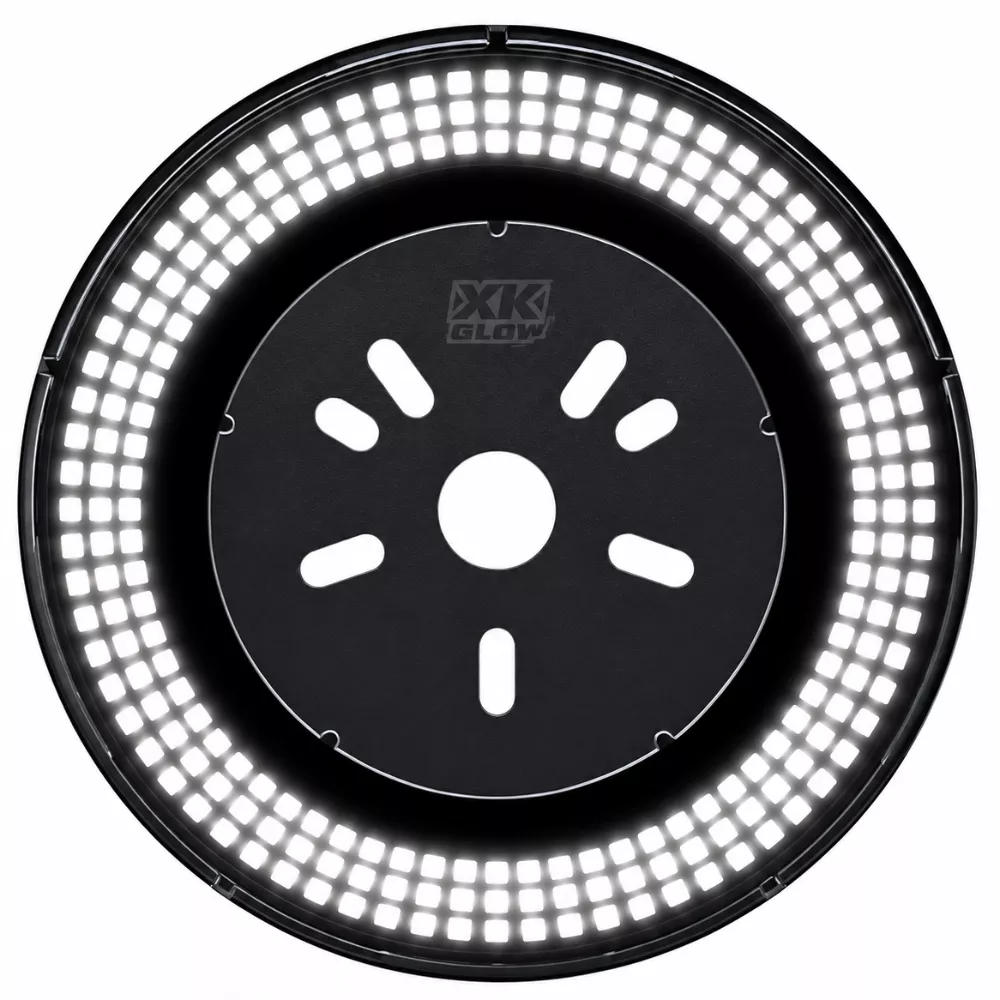 XK Glow XKmax RGBW 5th Wheel Light for Jeep JL JK TJ