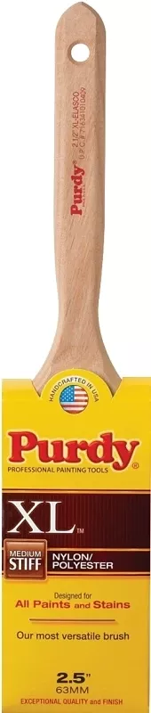 Xl Elasco 2-1/2 In. Medium Stiff Flat Trim Paint Brush - Model 144100325