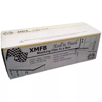 Xmfb12 Finish Line Painter's Plastic 12' X 400' For Masking And Protection