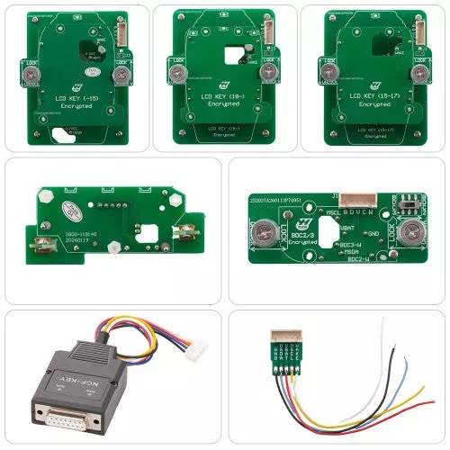 Yanhua ACDP BM-W BDC2/BDC3/BCP/LCD Encrypted Key Copy Interface Board Set