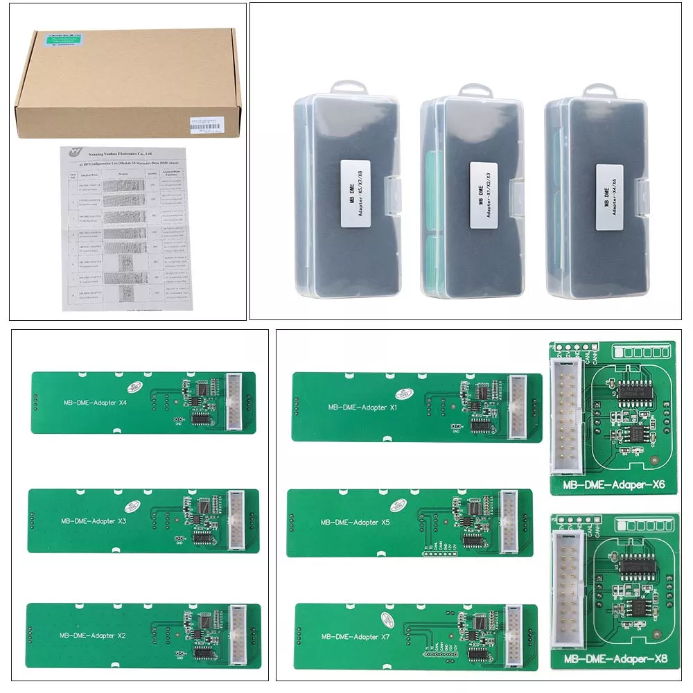 Yanhua Mini ACDP-2 Module 15 with License A100 for Mercedes-Benz DME Cloning via Bench Mode
