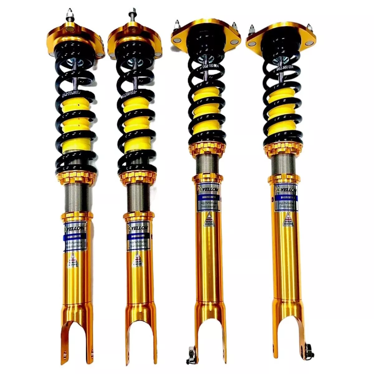 YSR Pro Sport Digressive Series Coilovers – Subaru WRX 2022+ (VB)