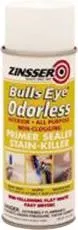 Zinsser Bulls Eye Odorless Primer Sealer 13 Ounce Aerosol Can